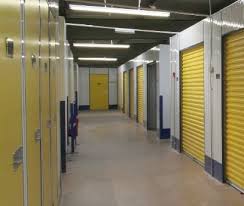 Internal, individual secure lockable room