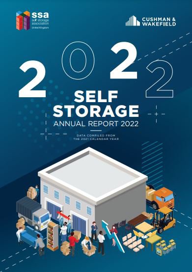 SSA UK Annual Report - Self storage usage in the UK
