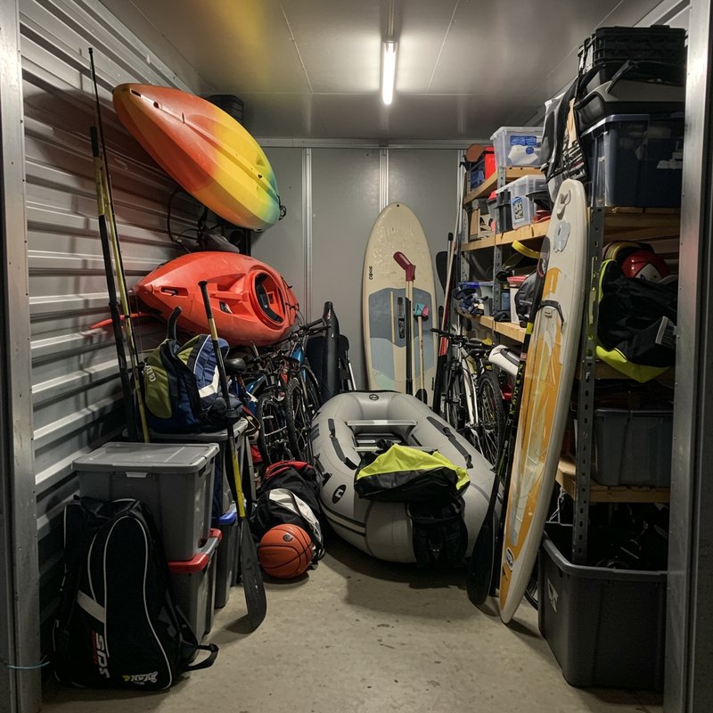 Storing Seasonal Equipment: What to Know