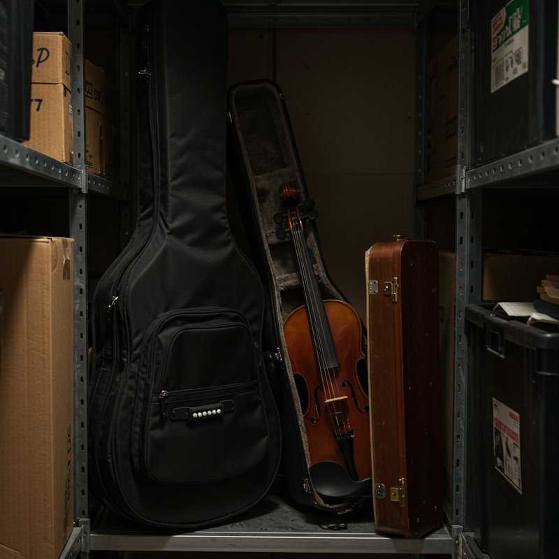 How to store musical instruments safely in self-storage