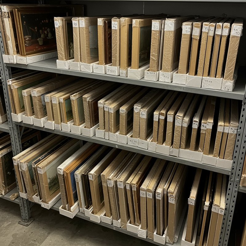 How to Store Art & Antiques in Self-Storage the Right Way