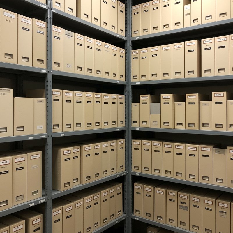 Document Storage Done Right: Storing Paperwork, Archives & Important ...