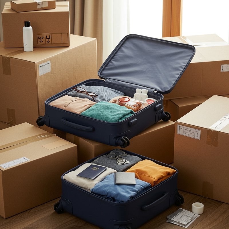 Moving Abroad? How Self-Storage Can Help During International Relocation