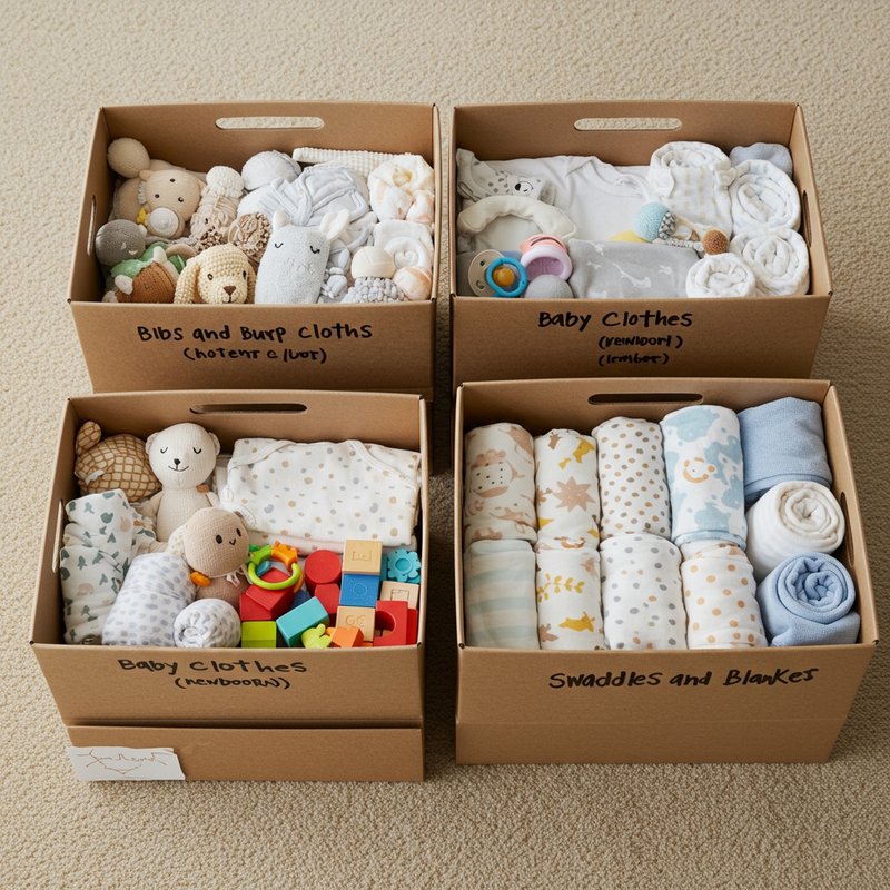 Self-Storage for New Parents: Making Space for a Growing Family